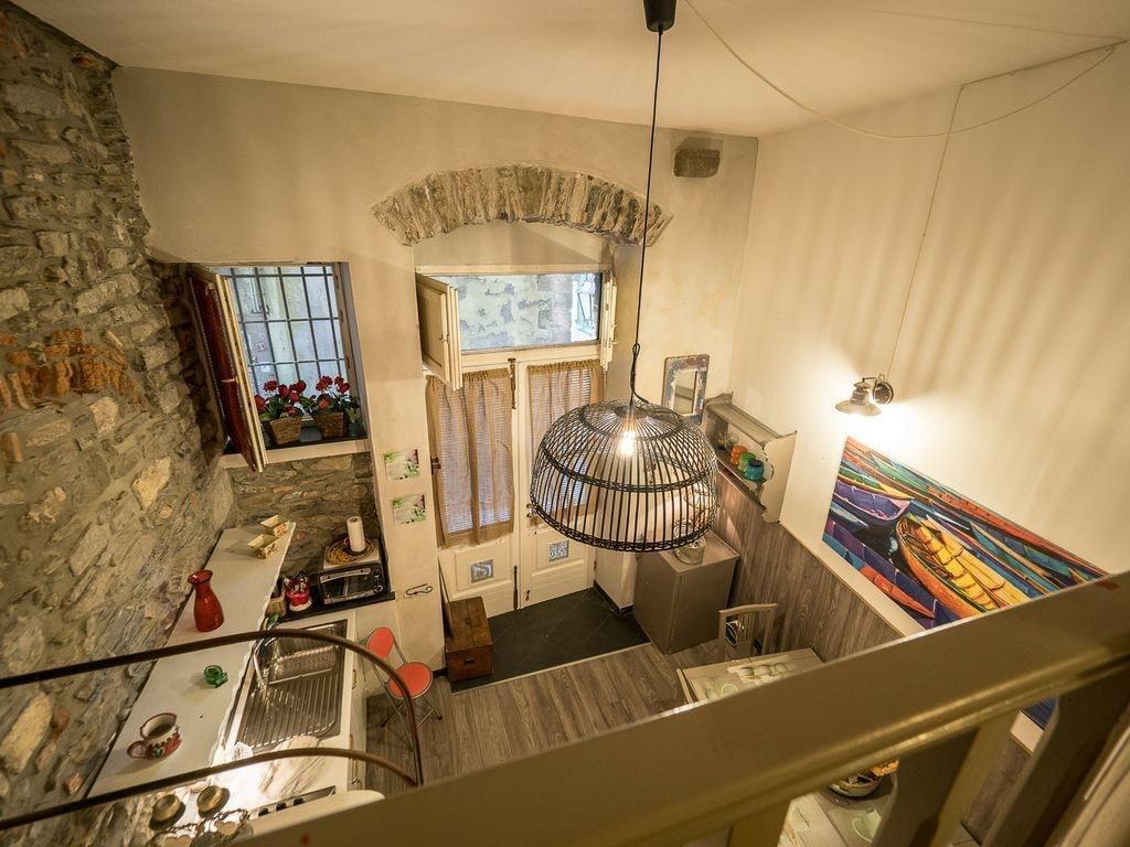 Petrella'S Point Studio With Ac Вернацца Экстерьер фото